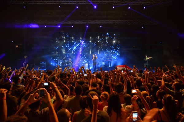 One Republic at Byblos Festival
